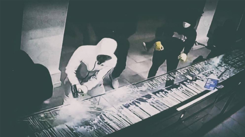 Smash And Grab Hits Austin Texas Hellhole