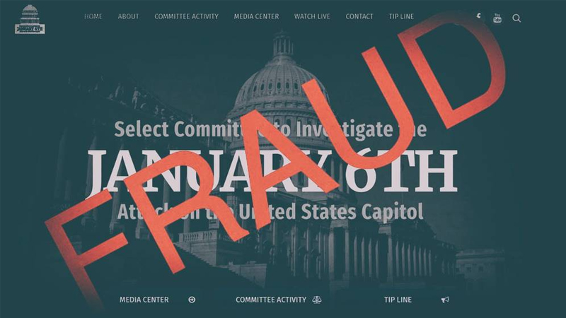 The January 6 Committee Fraud – NewsWars
