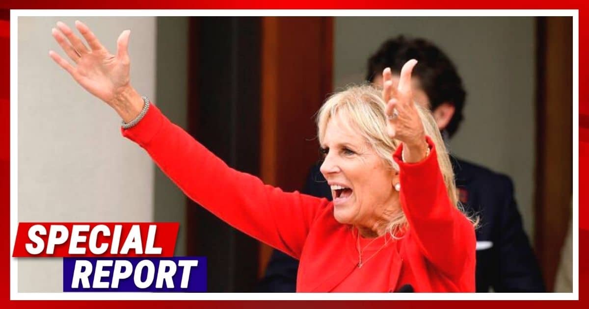 Jill Biden Shows Her Cold-Hearted Side - During Waukesha Visit, The First Lady Fails To Mention Victims Once