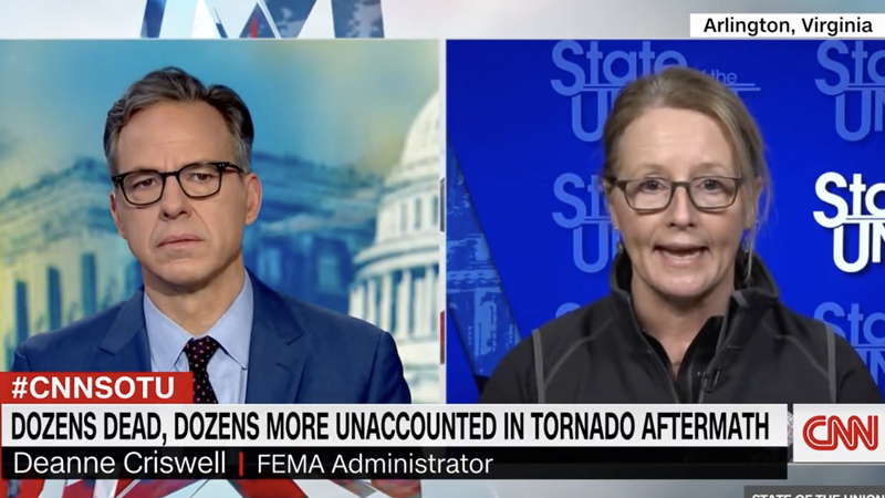 FEMA Administrator Says Extreme Weather ‘Going to Be Our New Normal’ Because Climate Change