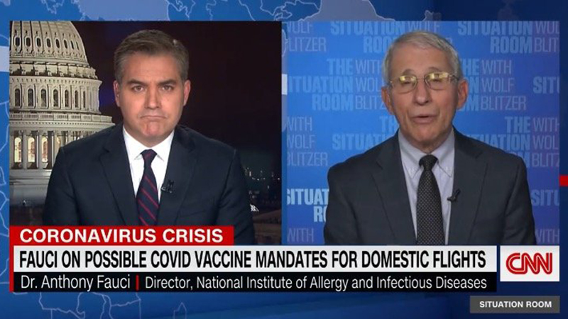 Video: Fauci Admits Mandates Are ‘Just a Mechanism’ To Get More People Vaccinated