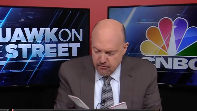 CNBC’s Jim Cramer Announces He Has Covid – Despite Being Double-Vaxxed, Boosted