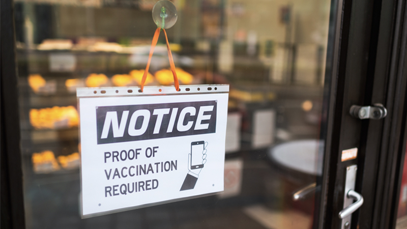 Philadelphia Now Requires Proof of Vaccine For Restaurants & Indoor Dining