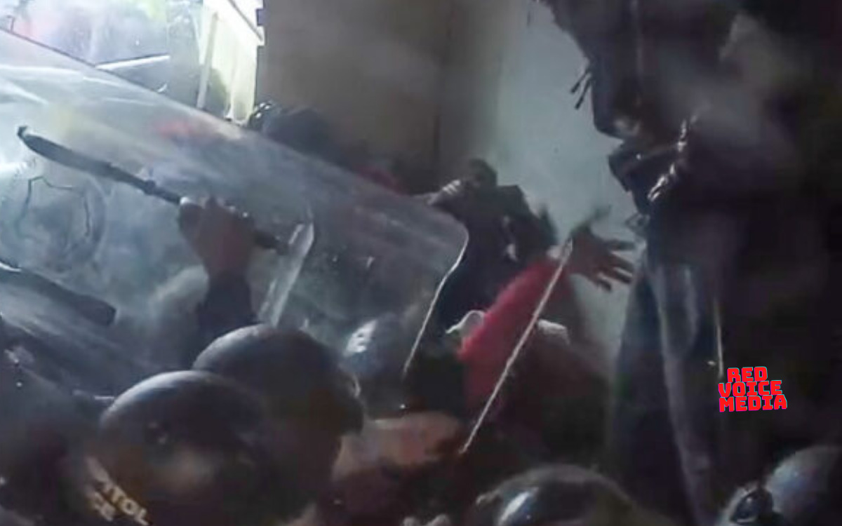 Capitol Police Caught Beating Woman With Baton During January 6th Protest [VIDEOS & NEW AUDIO]