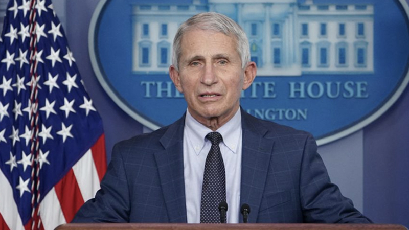 Fauci Says ‘Everybody’ Entering US Will Have To Get Tested for Omicron — Except Illegal Aliens