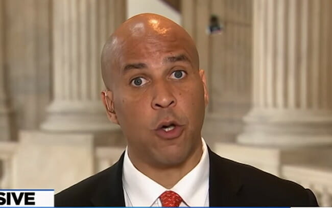 ANOTHER ONE: Fully Vaccinated *And Boosted* Senator Cory Booker Tests Positive For Covid-19