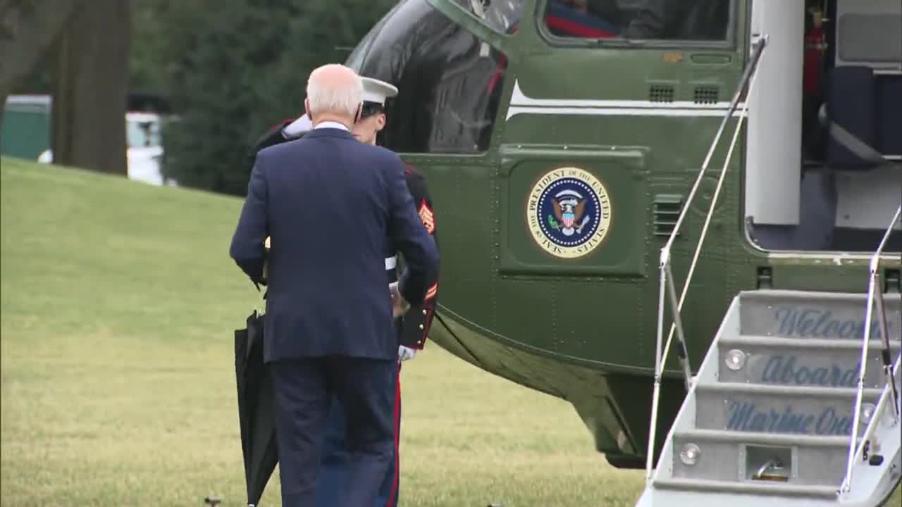 Joe Biden Flees For Delaware After Admitting He Has No Solution To Covid