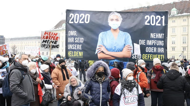 Globally Coordinated Lockdowns Inspire Massive Protests — Sunday Night Live