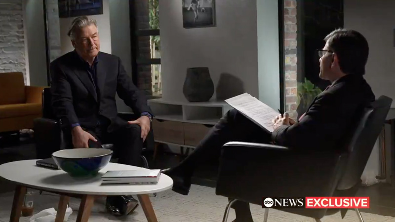 Bizarre: Alec Baldwin Claims He Didn’t “Pull Trigger” of Gun that Killed Cinematographer