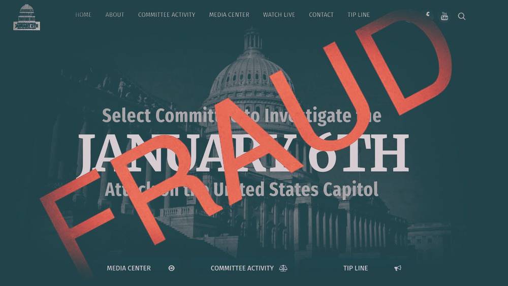The January 6 Committee Fraud