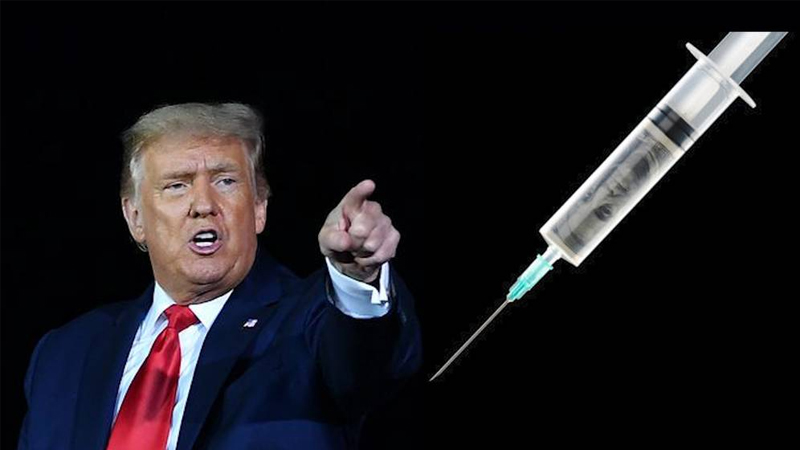 Alex Jones Issues Emergency Christmas Message to President Trump on Covid Injections