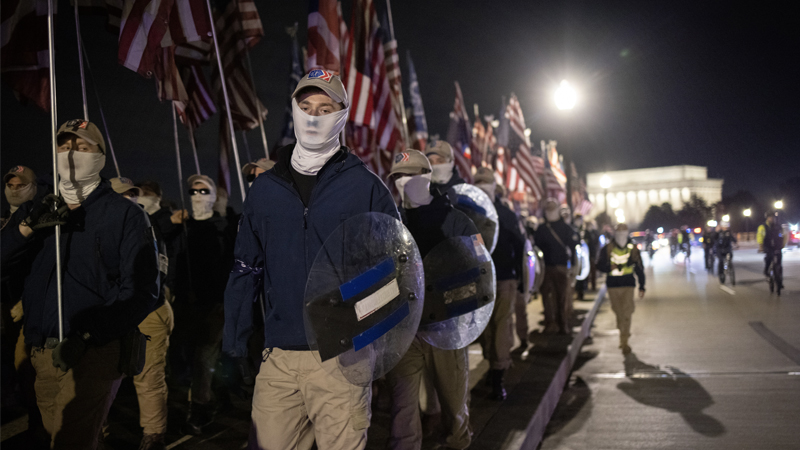 FED FEST: White Supremacist Group Who Staged March on Capitol Ridiculed As FBI Psy-Op