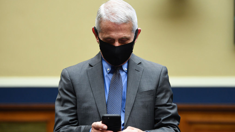 Fauci on your Phone?