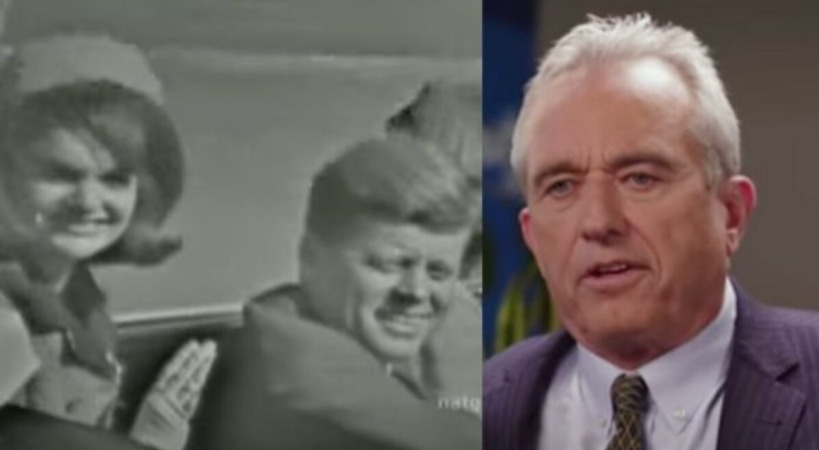 RFK Jr. Drops Bomb About JFK Assassination – ‘Very Convincing’ Evidence There Was More Than One Gunman