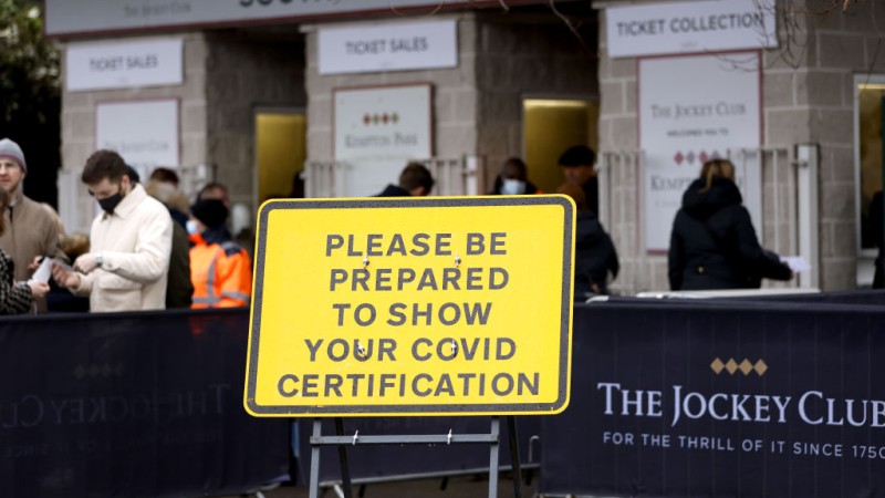 Poll: A Third of Brits Think the Pandemic Will Never End