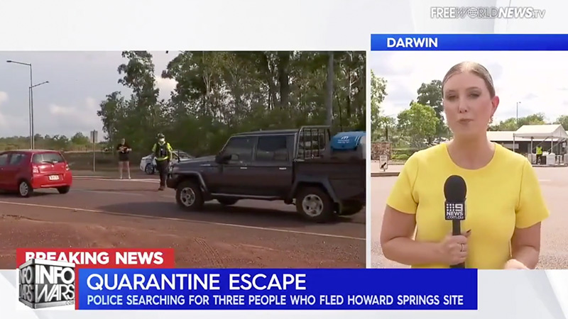 Australia Freaks Out After Three Covid-Negative Teens Escape A Quarantine Camp