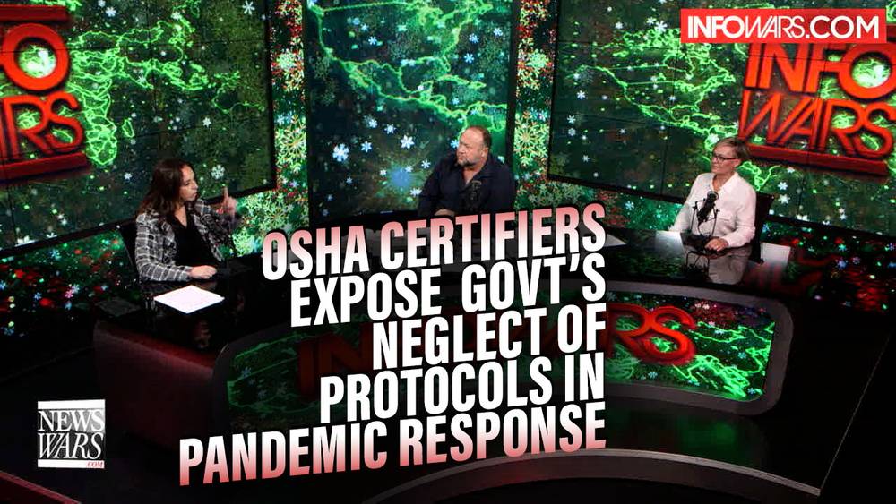 OSHA Certifiers Expose US Govt's Neglect of Safety Protocols to Pandemic Response