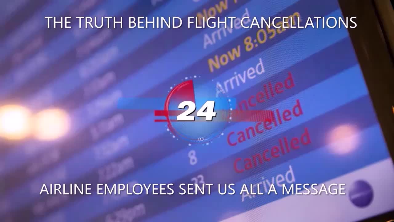 WHY CHRISTMAS AIRLINE FLIGHTS WERE REALLY CANCELLED