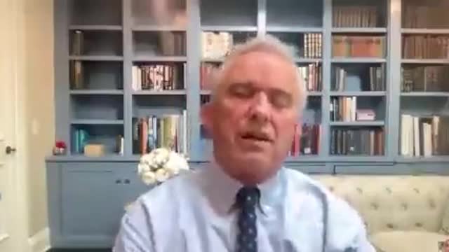 This Is The Reason They Are Forcing The Vaccine Into Our Children RFK Jr