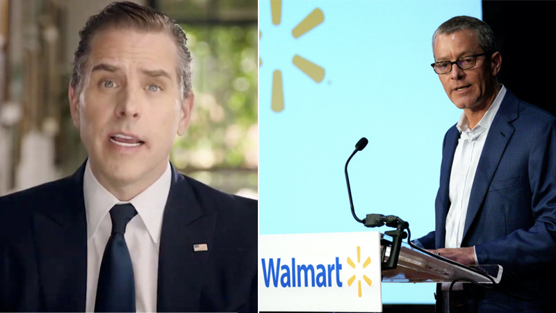 Bombshell Audio Reveals Hunter Biden & Walmart Chairman Discussed ‘Pulling The Trigger To Stop Trump’ in 2020 Election