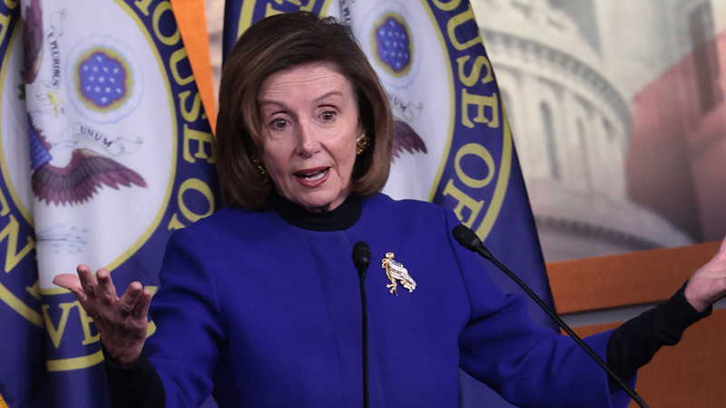 Watch Pelosi Make Incoherent Speech That Rivals Biden