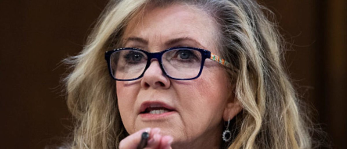 EXCLUSIVE: Sen. Blackburn Demands Biden Reveal What He’s Been Discussing With Ukraine As Russia Threats Loom | The Daily Caller