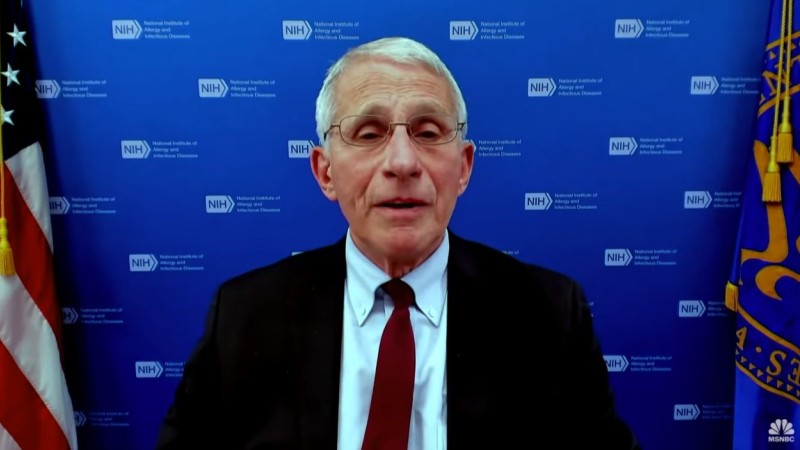 Fauci: If Your Family Member is Unvaccinated, Tell Them Not to Show Up