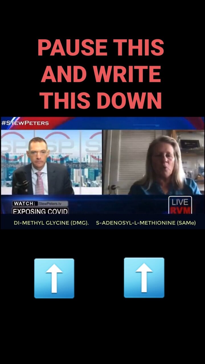Judy Mikovits has found something to stop the MRNA from causing spike proteins,& a few other videos