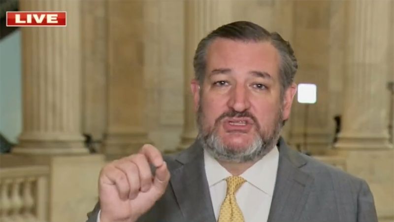 Video: Cruz Slams Biden Admin For ‘Funding Chinese Concentration Camps’