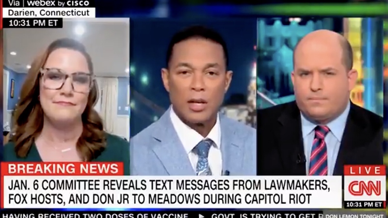 CNN’s Don Lemon Calls For Fox News To Be Banned From White House Briefings