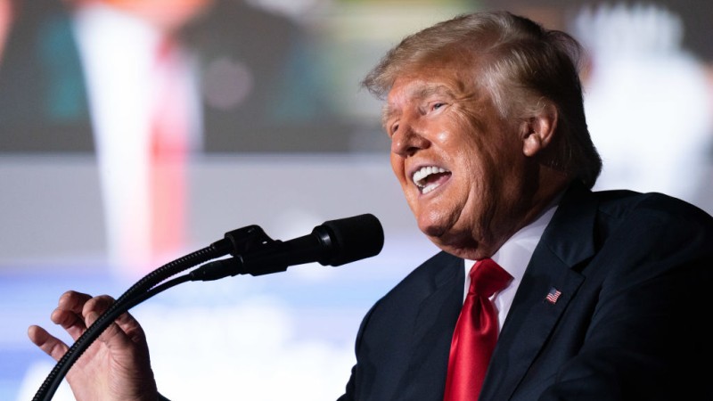 Trump: “You’re Playing Right Into Their Hands” When You Doubt the Vaccine