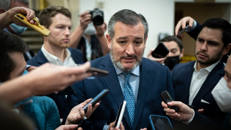Ted Cruz: ‘No Pissant Politician… Has The Right Or Legal Authority To Force You’ To Get Vaccinated