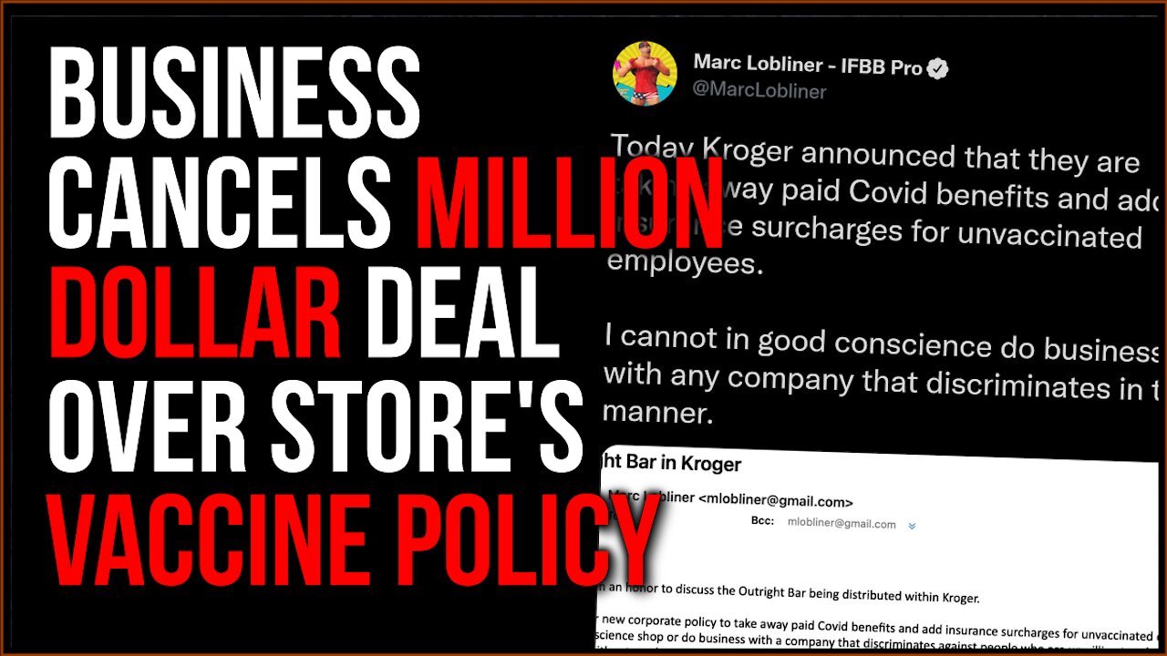 Business Cancels Million-Dollar Business Contract Over Covid Mandates In Defense Of Freedom