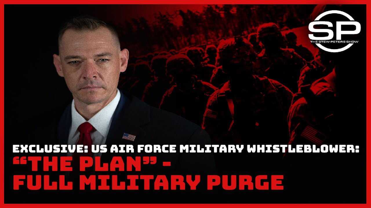 Exclusive: US Air Force Military Whistleblower: