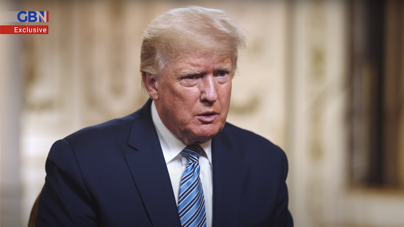 Video: Trump Calls For Investigation into 2020 Election ‘Insurrection’