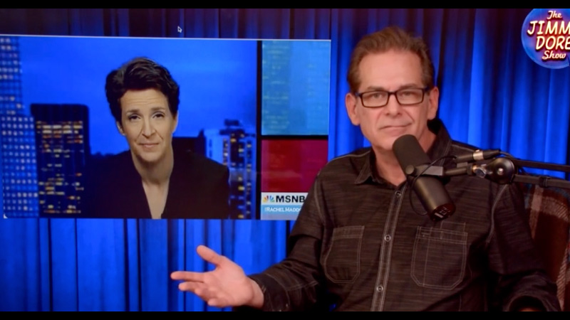 Jimmy Dore: Alex Jones Has Been More Right Than Rachel Maddow