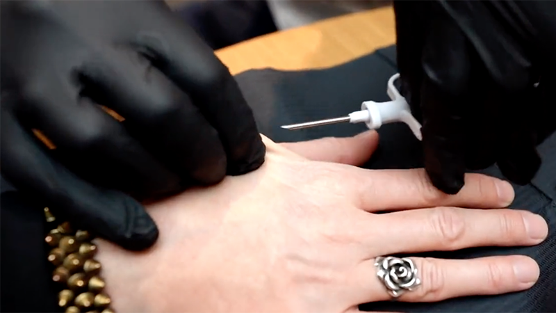 Video: Some Swedes Are Getting Vaccine Passports On IMPLANTABLE MICROCHIPS