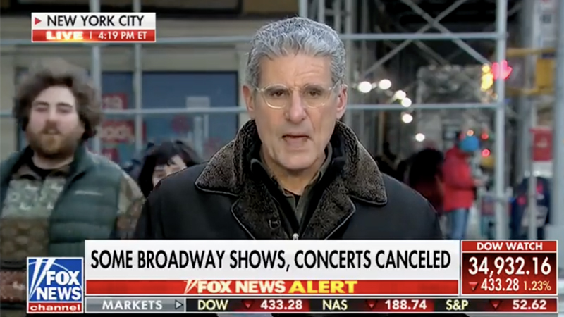 Passersby Shout ‘F*** Joe Biden!’ During Live Fox News Interview in New York City