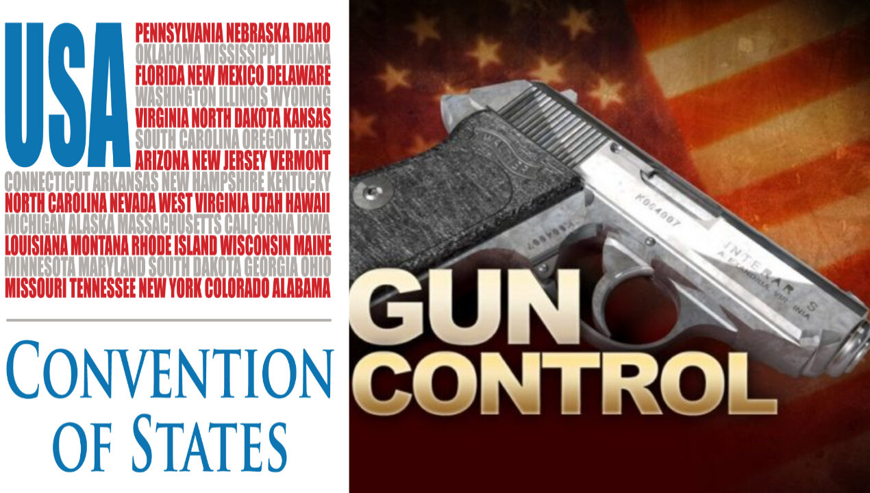 Alert! Convention Of States Boardmember Now Pushing