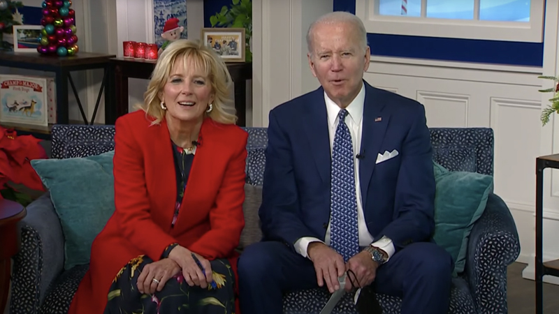 Biden Says ‘Let’s Go Brandon, I Agree’ When Pranked By Parent During Christmas Call