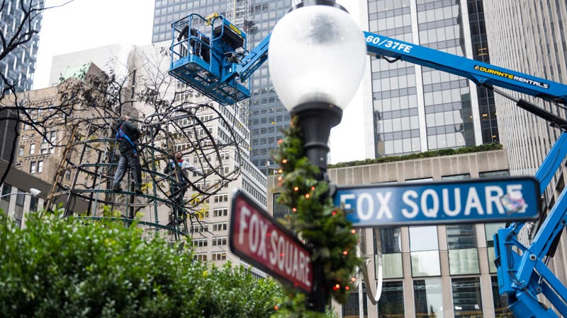 Man Accused Of Burning Fox Christmas Tree In NYC Released On No Bail Thanks To Democrat Policies