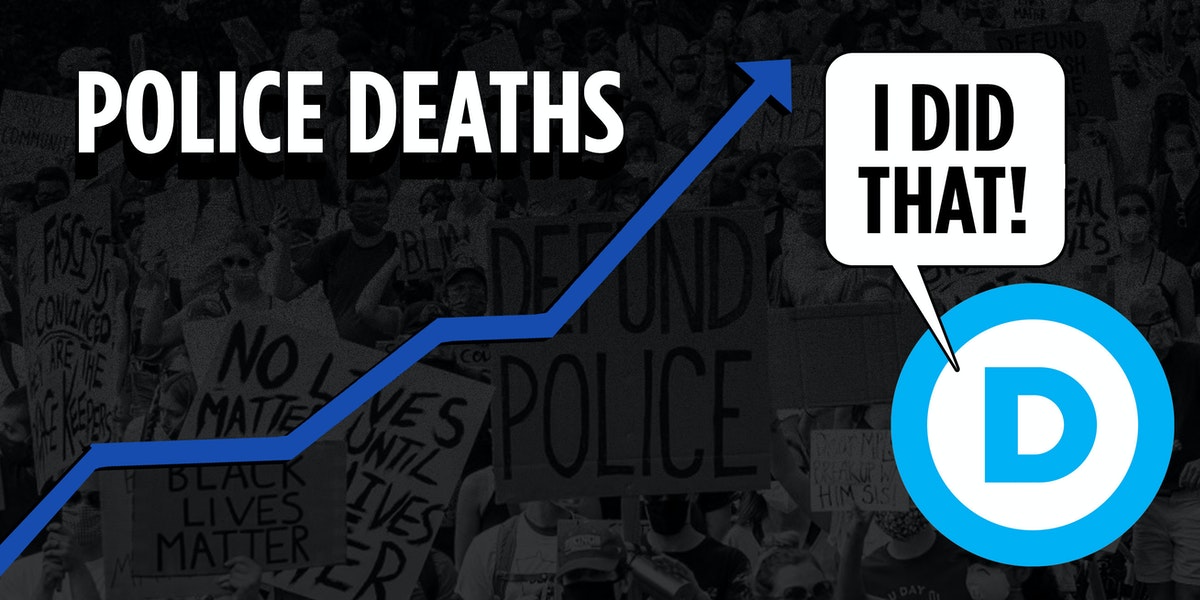 Douglas Andrews: 2021: The Cops' Deadliest Year | The Patriot Post