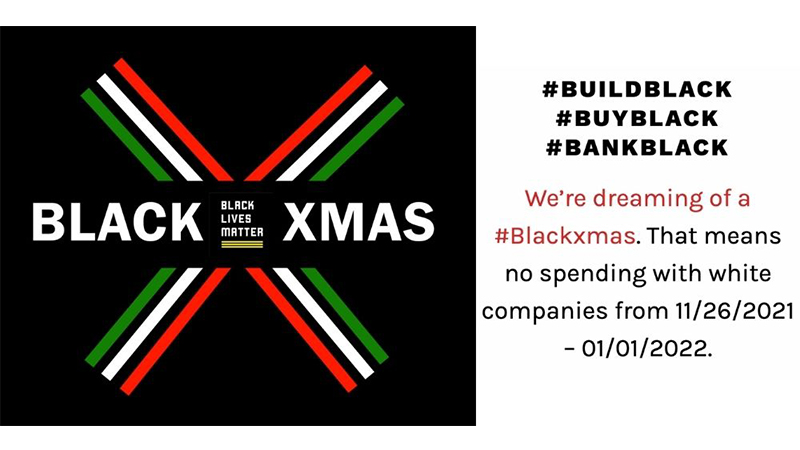Black Lives Matter Calls For Xmas Boycott of “White Companies”