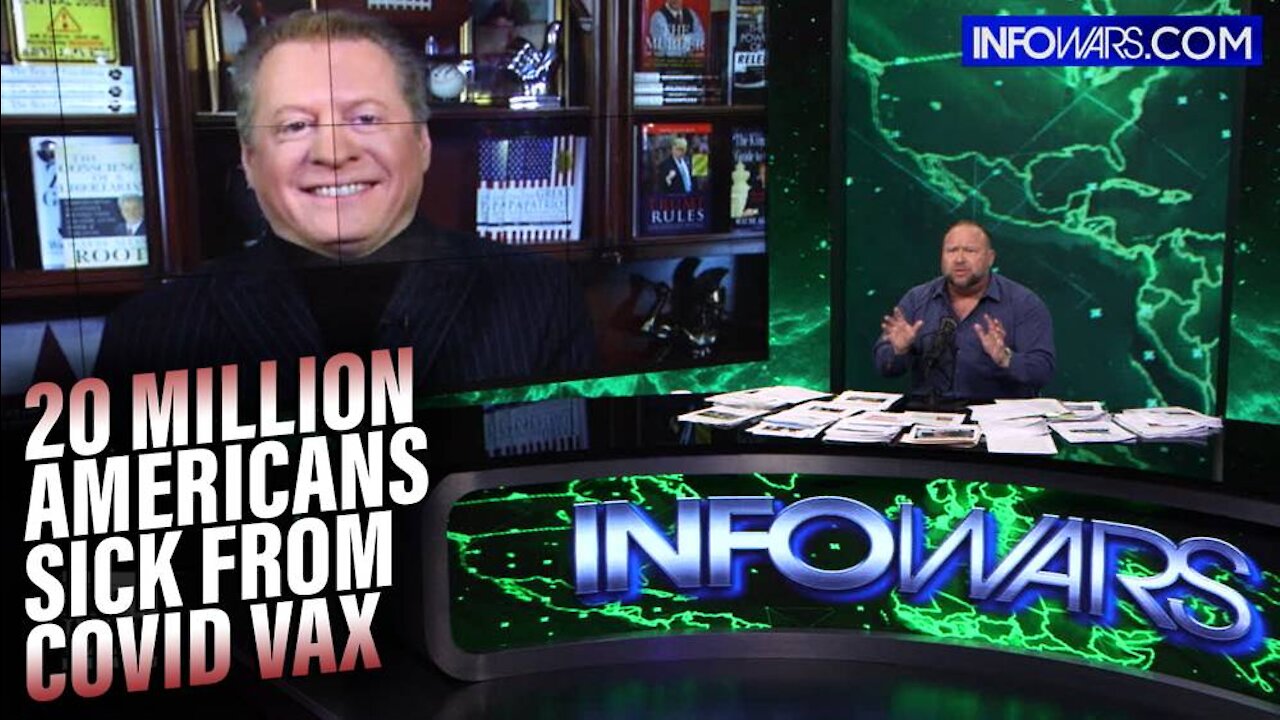 BOMBSHELL: 20 Million Americans Sick From COVID Vax