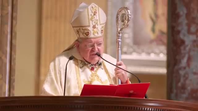 ⚠️Cardinal Burke: Forces of the 'Great Reset' have used COVID to advance 'evil agenda'