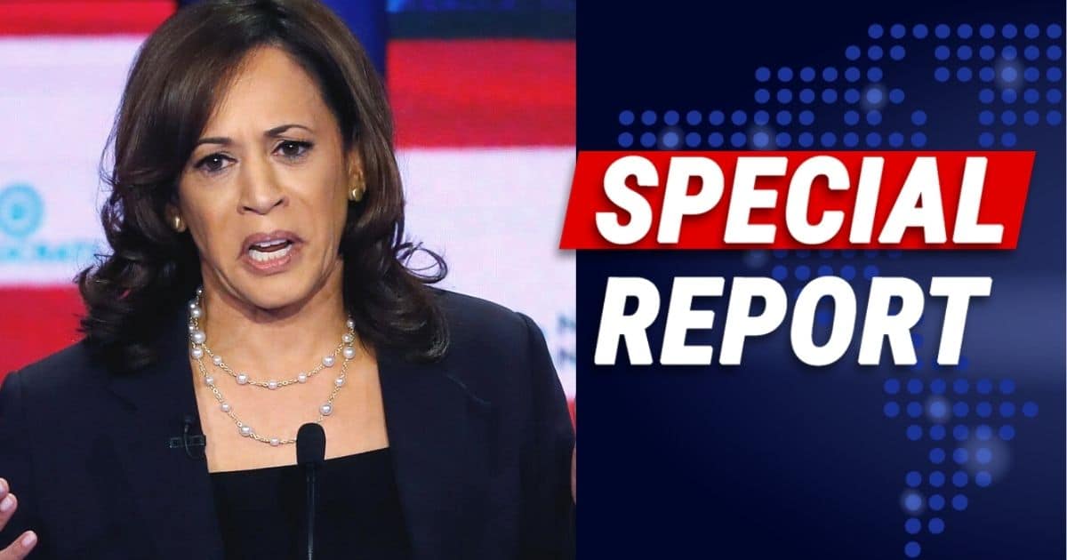 Kamala Harris Just Suffered A Major Loss - For The 2nd Time In Just Days, Adviser Symone Sanders Abandons Her