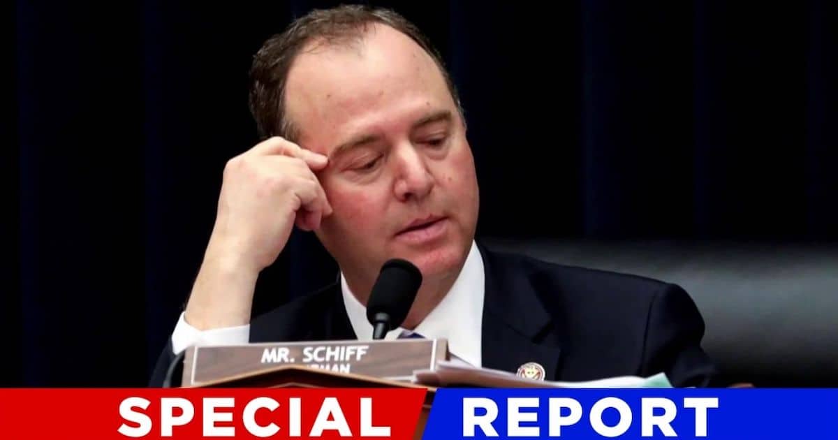 Adam Schiff Could Be In Deep Trouble - His Own Committee Just Admitted They Doctored The Meadows-Jordan Text