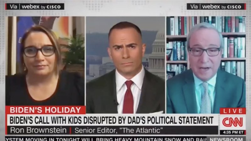 CNN Guest Claims ‘Let’s Go Brandon’ Chant ‘Fundamentally About Insurrection’