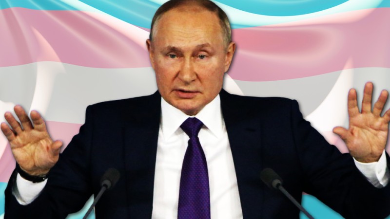 Putin Compares ‘Woke’ Western Gender Ideology to a Virus