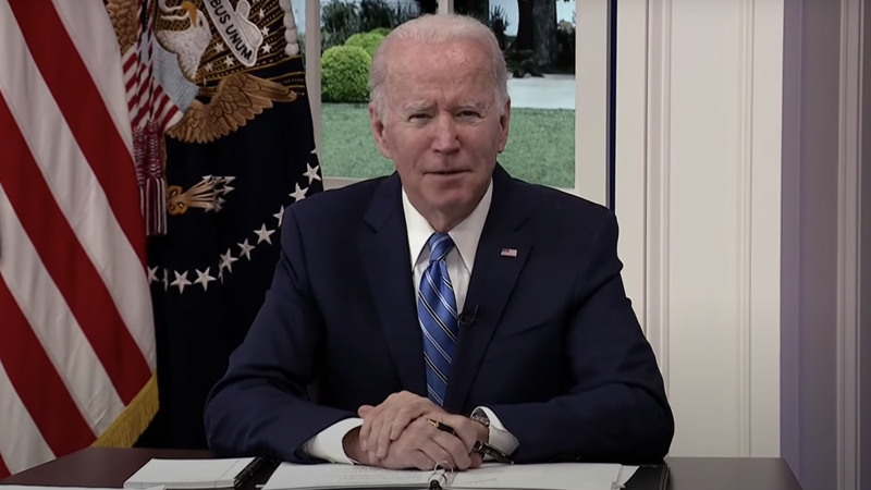 Biden Admits ‘No Federal Solution’ To Fighting COVID: ‘Can Only Be Solved At The State Level’